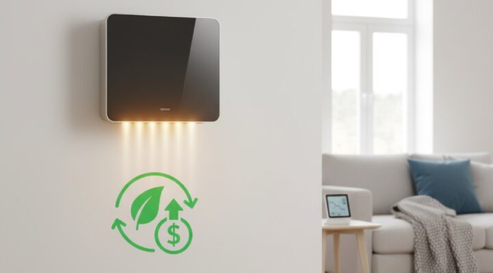 Système de chauffage économique