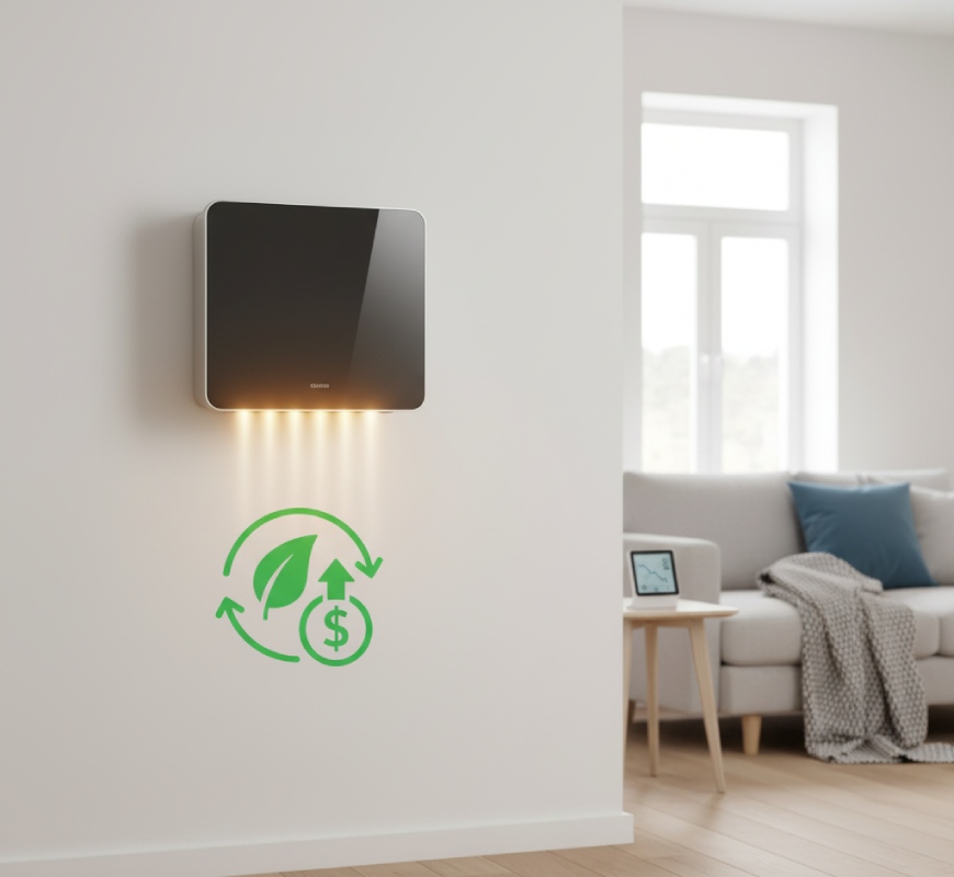 Système de chauffage économique