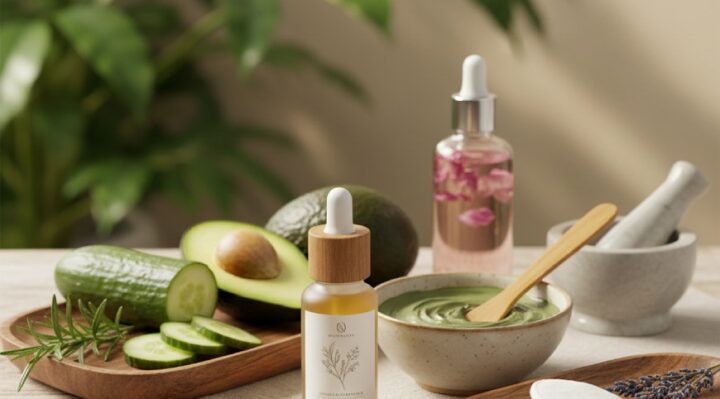 Produits cosmétiques pour la peau