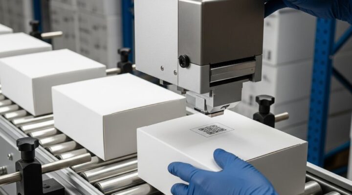 Fourniture d’équipements de codification et d’emballage