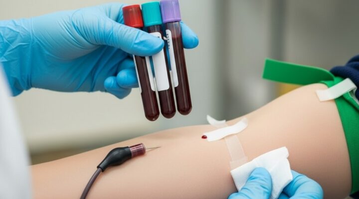 Prélèvement sanguin