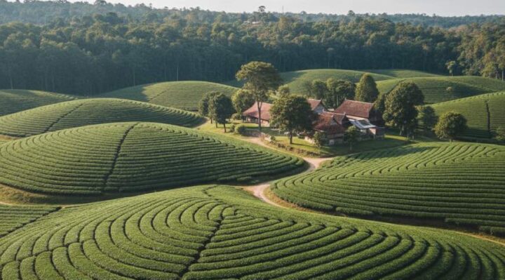 Exploitation agricole