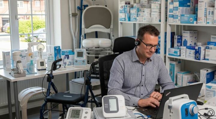 Fourniture d'équipements médicaux