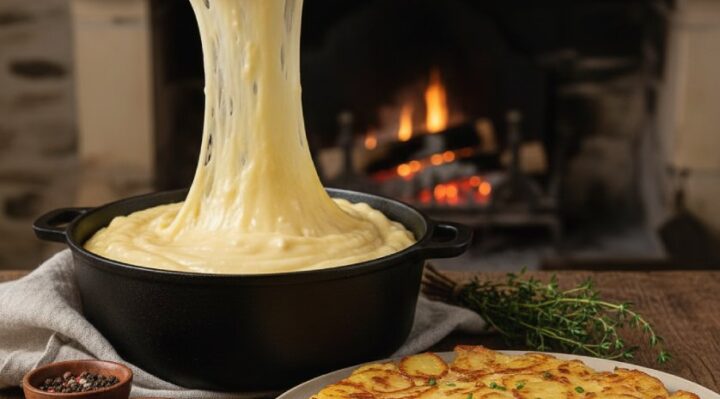 De succulents plats d'aligot et truffade