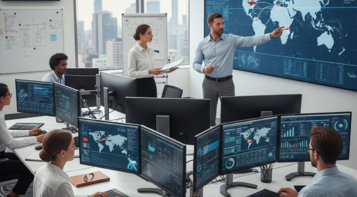 Commissionnaire de transport professionnel