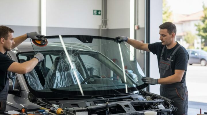 Remplacement de pare-brise