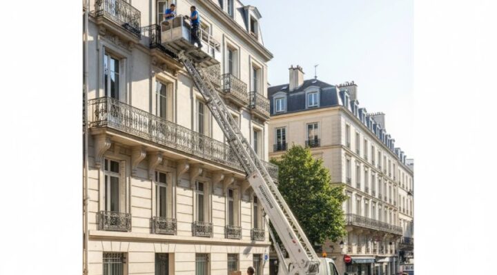 Monte-meuble à louer