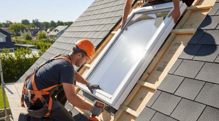 Installation de Velux