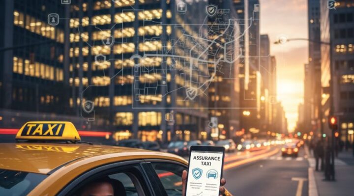 Couverture d'assurance taxi pas chère