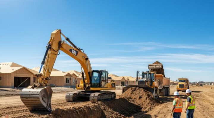 Travaux de terrassement