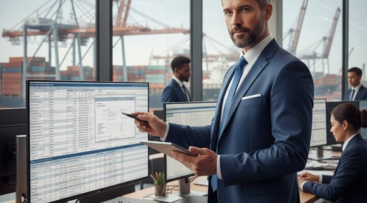 Commissionnaire en douanes expérimenté