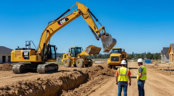 Travaux de terrassement