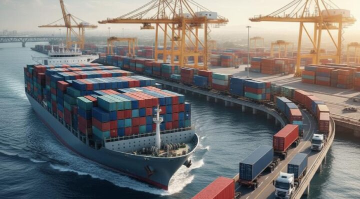 Entreprise de transport de containers