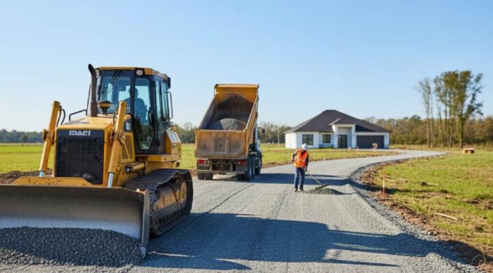Conception et réalisation de chemin d'accès