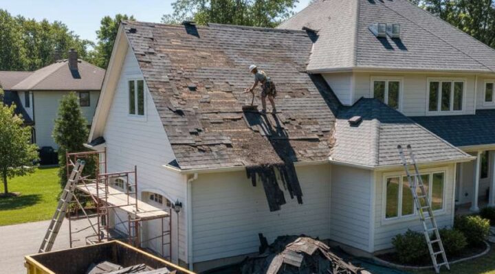 Réfection de toiture