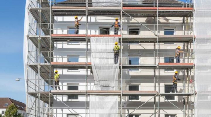 Ravalement de façade