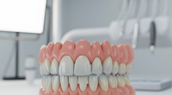 Prothèse dentaire résistante et pérenne