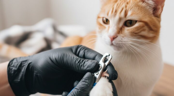 Couper efficacement les griffes d'un chat