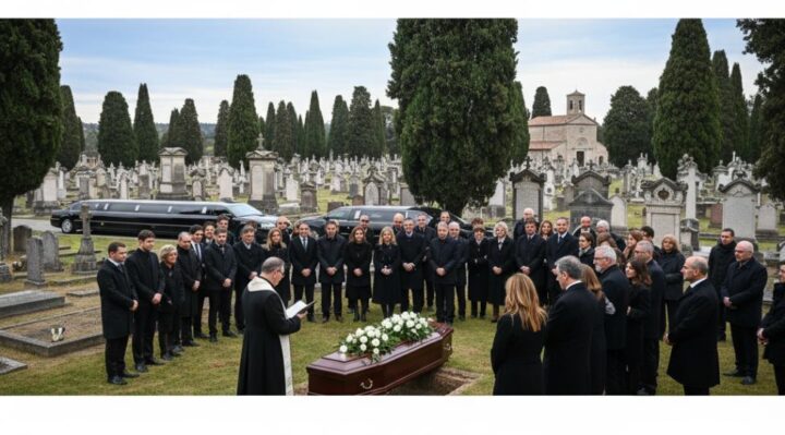 Organisation de funérailles