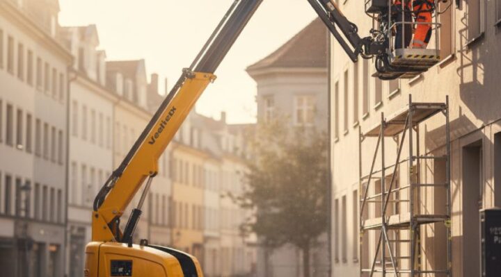 Nacelle élévatrice