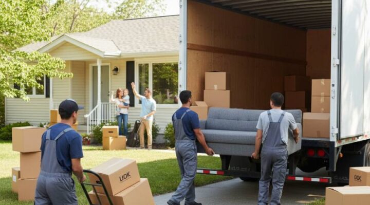 Entreprise de déménagement