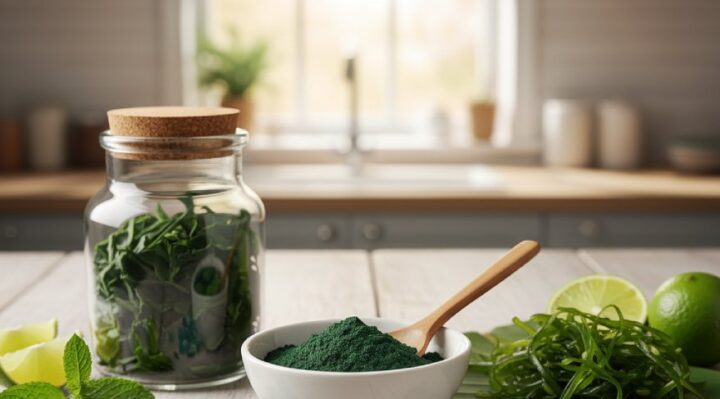 Production de spiruline