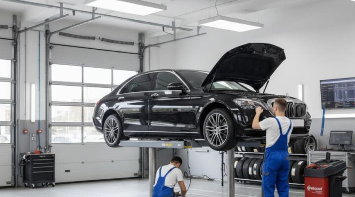 Entretien et réparation de voiture