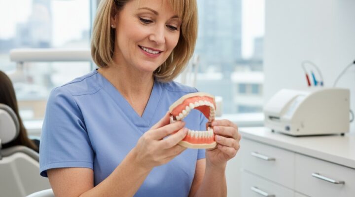 Denturologiste professionnelle