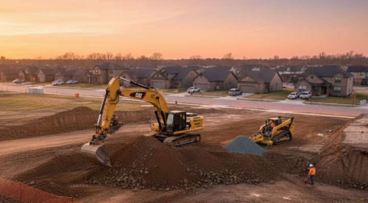 Travaux de terrassement