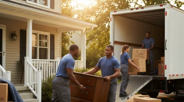 Entreprise de déménagement