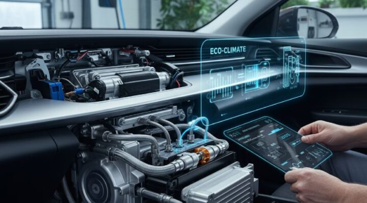 Entretien de climatisation automobile