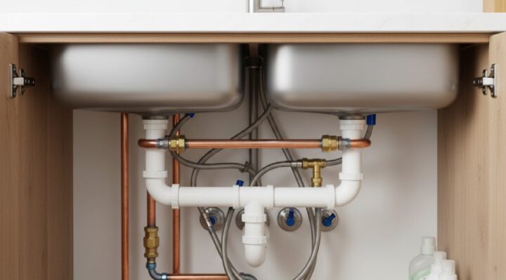 Un système de plomberie performant