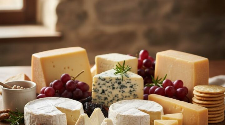 Vente de fromages artisanaux