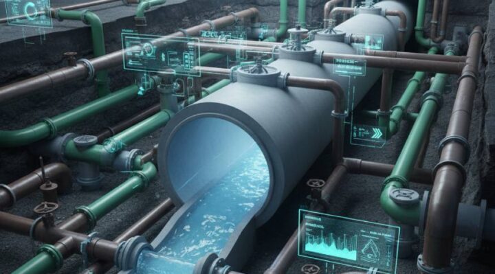 Réseau d'assainissement performant