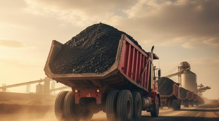 Entreprise de transport en vrac