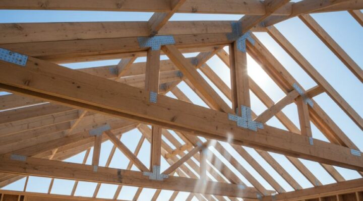 Travaux de charpente