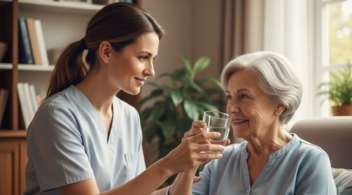 Entreprise spécialisée dans l'aide à domicile