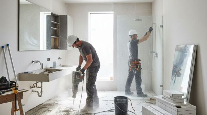 Rénovation de salle de bain