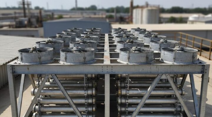 Installation d'aéroréfrigérants