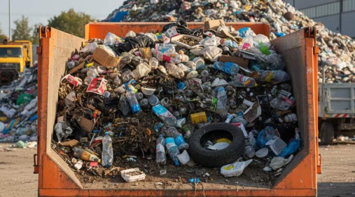 Entreprise de gestion de déchets