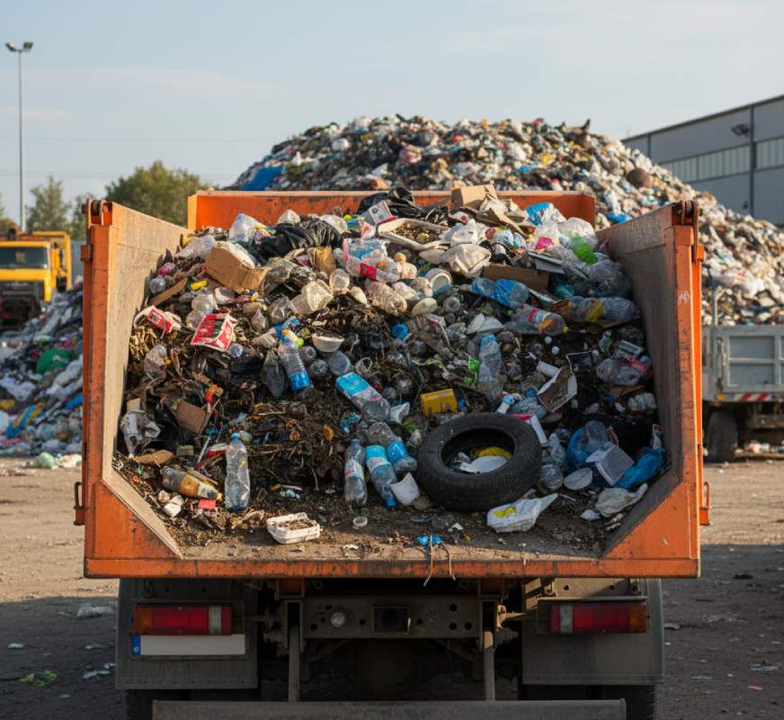 Entreprise de gestion de déchets