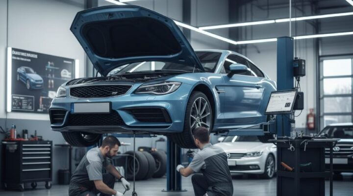 Entretien automobile