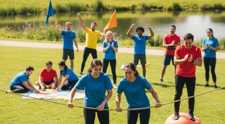 Activité de team building