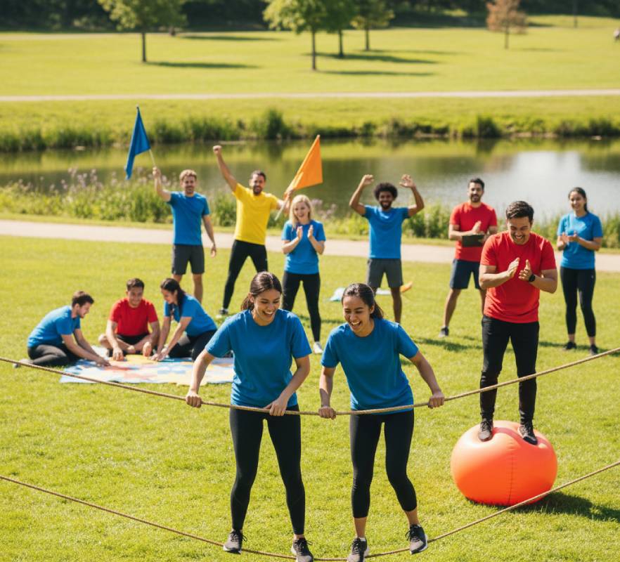 Activité de team building