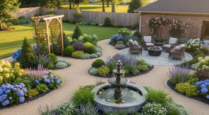 Conception intégrale de jardin