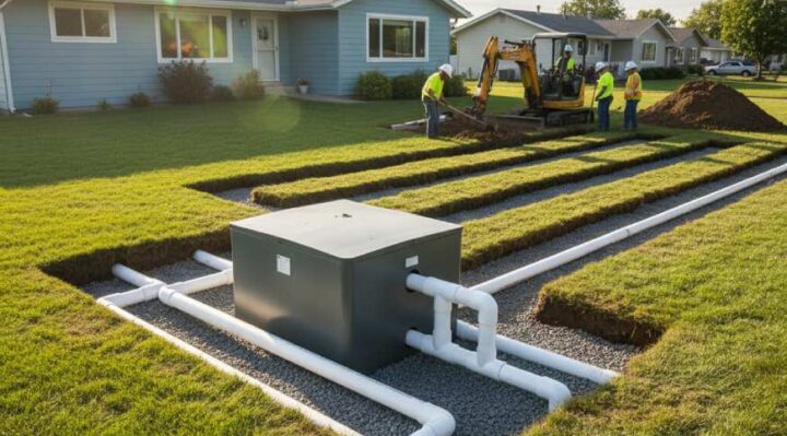 Système de traitement des eaux usées