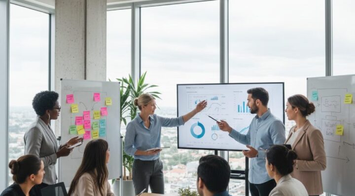 Agilité managériale