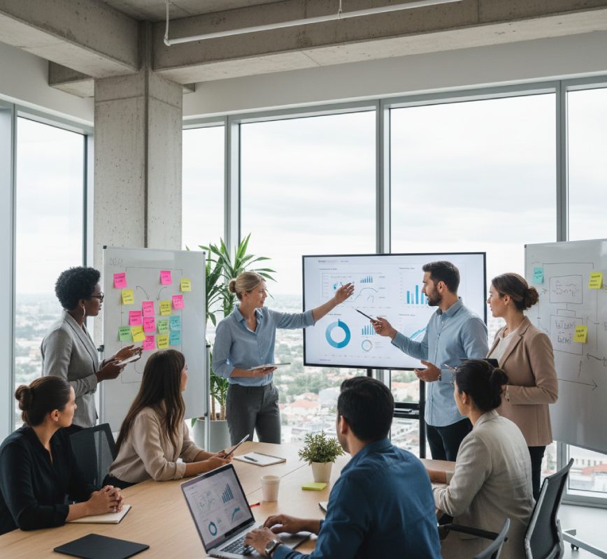 Agilité managériale