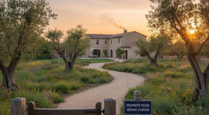 Travaux d'enrochement