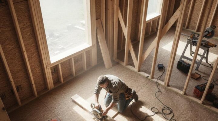 Charpentier professionnel